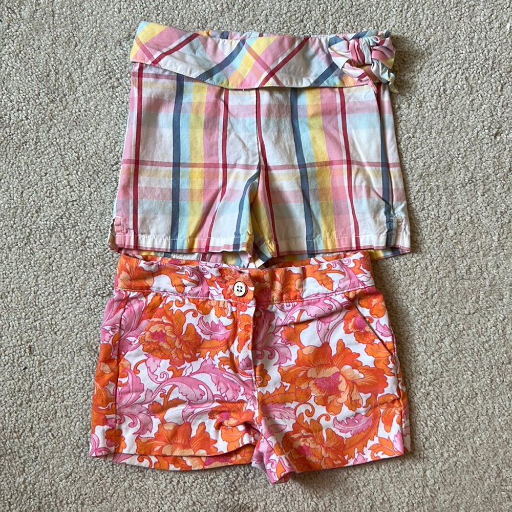 Janie and Jack shorts bundle